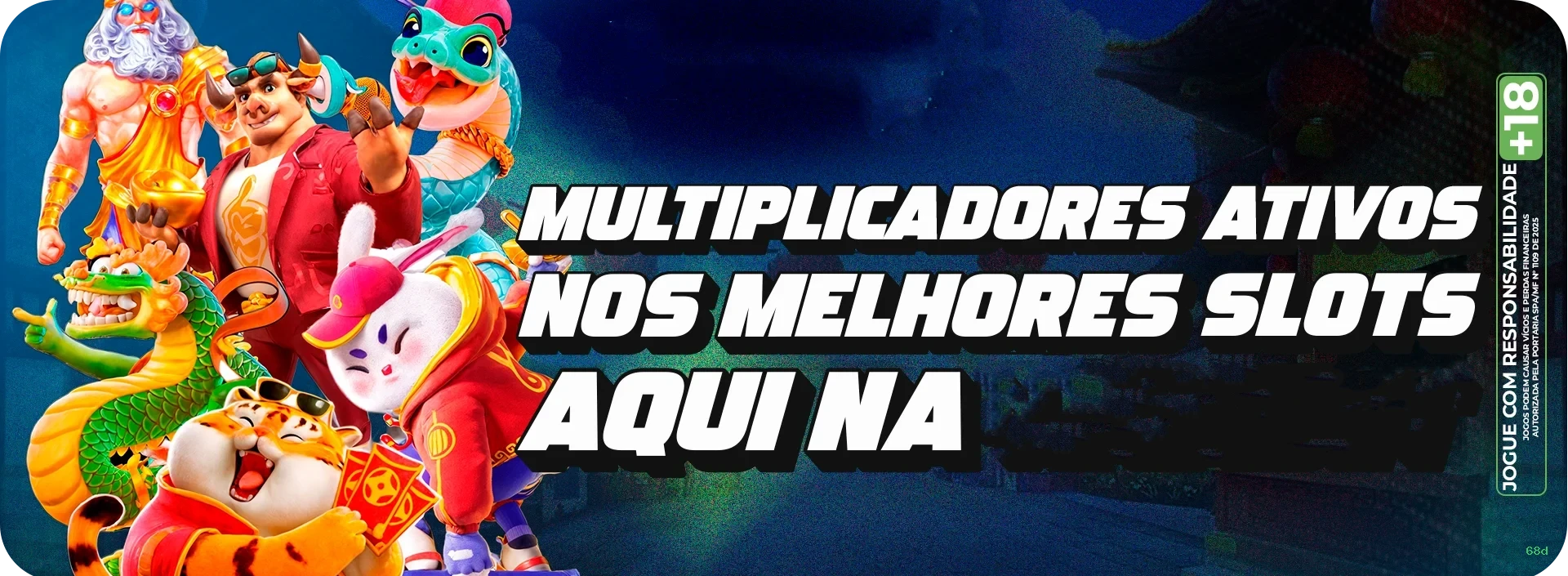 Controles de paJogonto e BRL em 68d