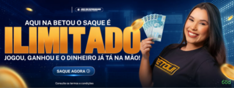68d app de jogo para jogadores brasileiros